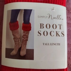 Simply Noelle Boot Socks
